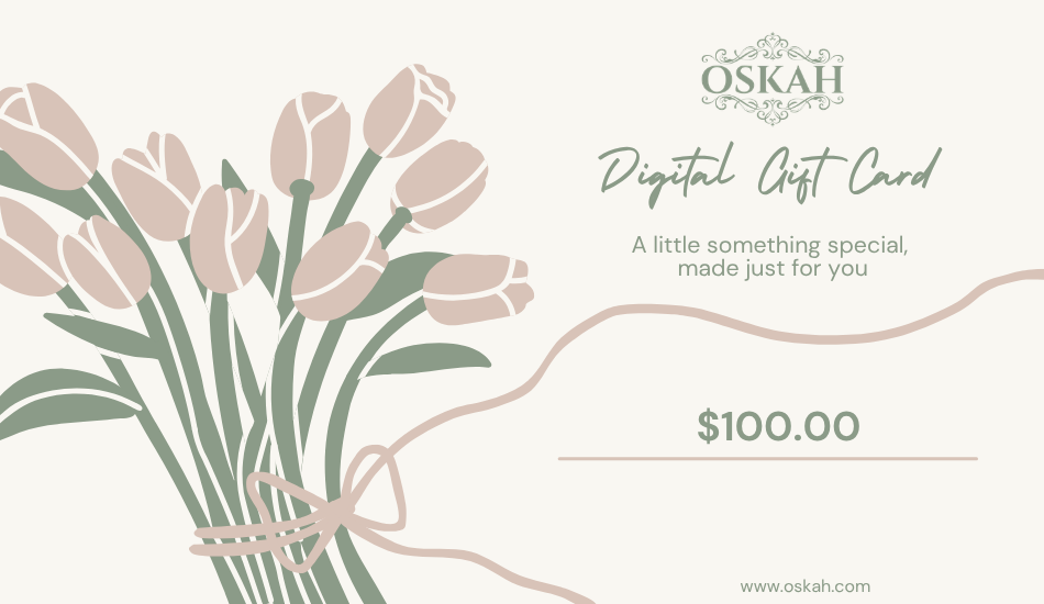 Oskah Digital Memorial & Keepsake Gift Card