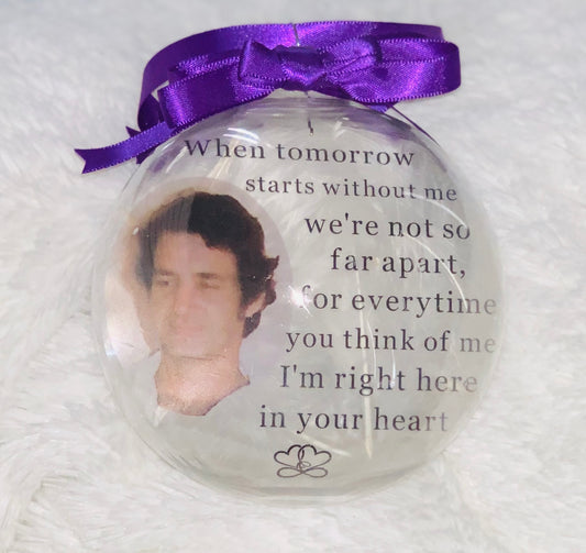 Memorial Bauble