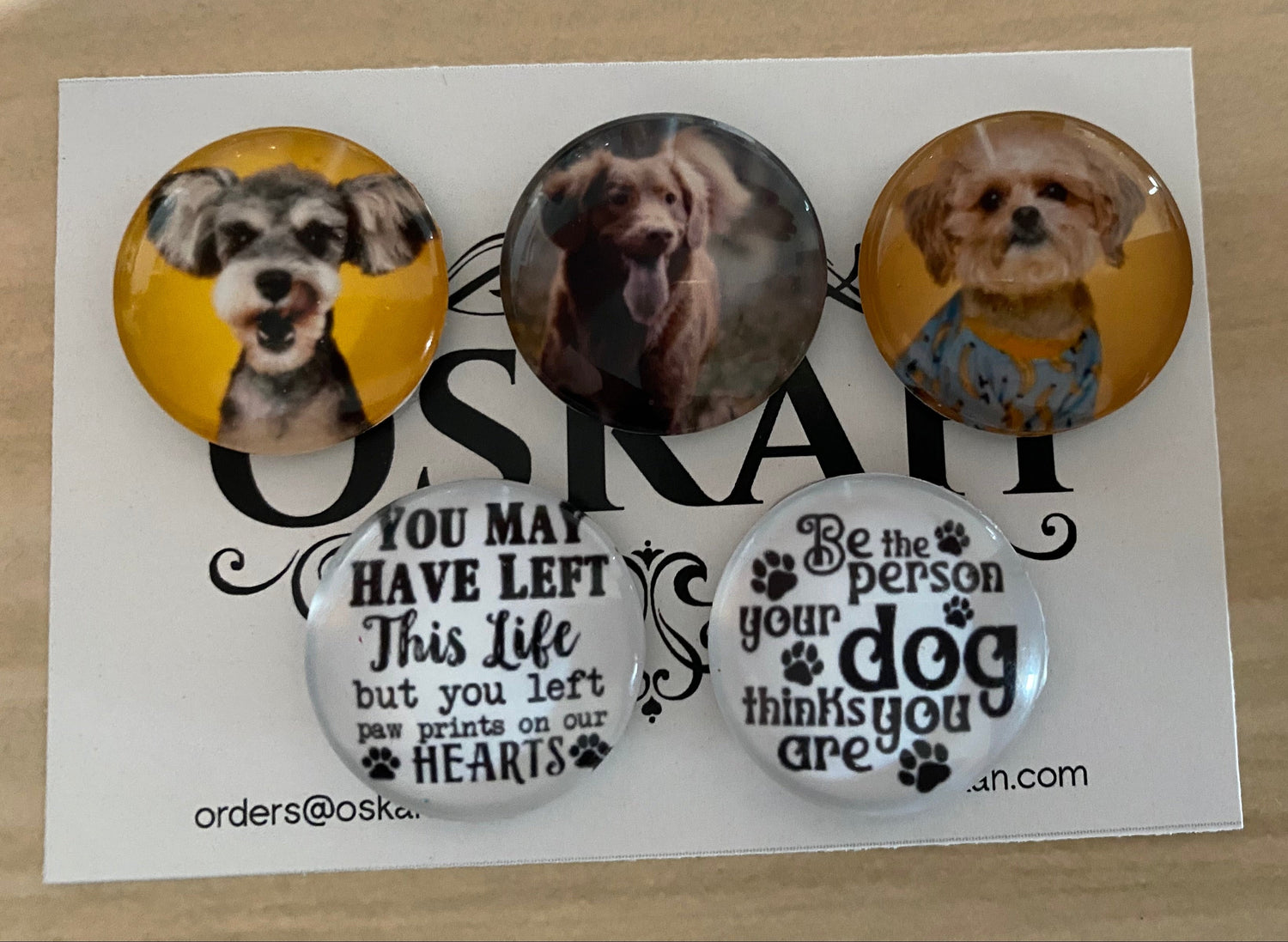 Personalised Magnets
