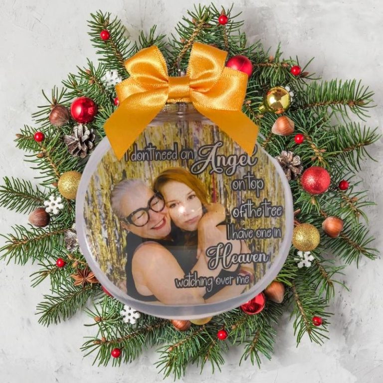 Memorial Bauble | Custom wording