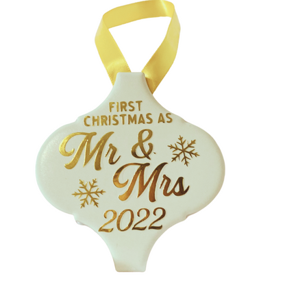 Arabesque Ornament | Mr, Mrs and more