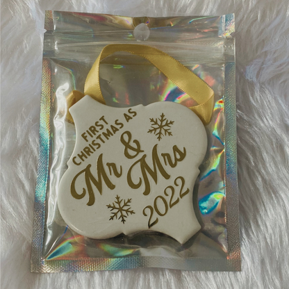 Arabesque Ornament | Mr, Mrs and more