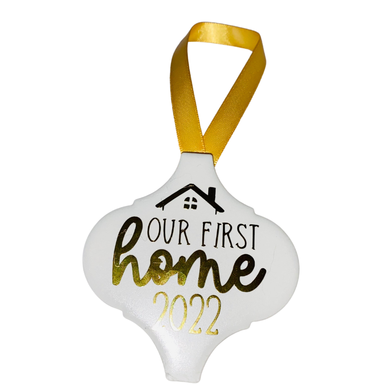 Arabesque Ornament | Our First Home