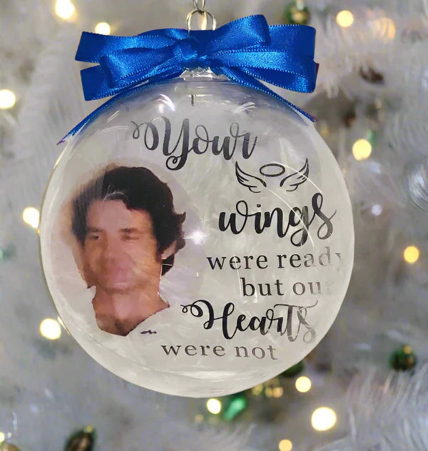 Memorial Ornament Personalised