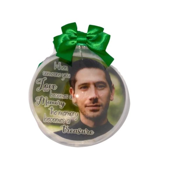 Memorial Bauble | When someone you Love becomes a memory...