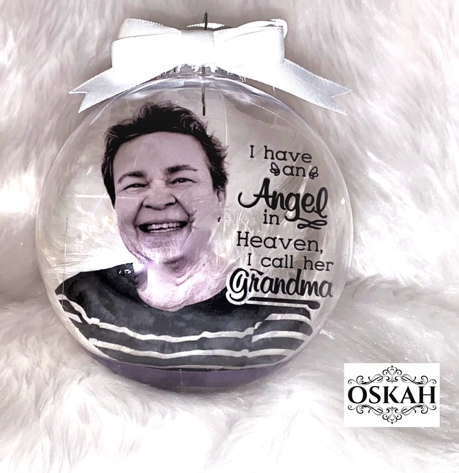 Memorial Ornament Personalised