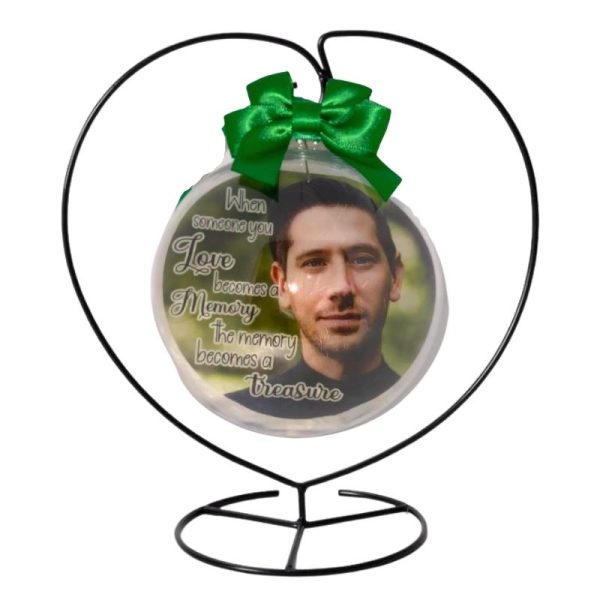 Memorial Bauble | When someone you Love becomes a memory...