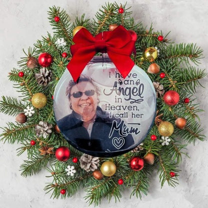 Memorial Bauble | Custom wording