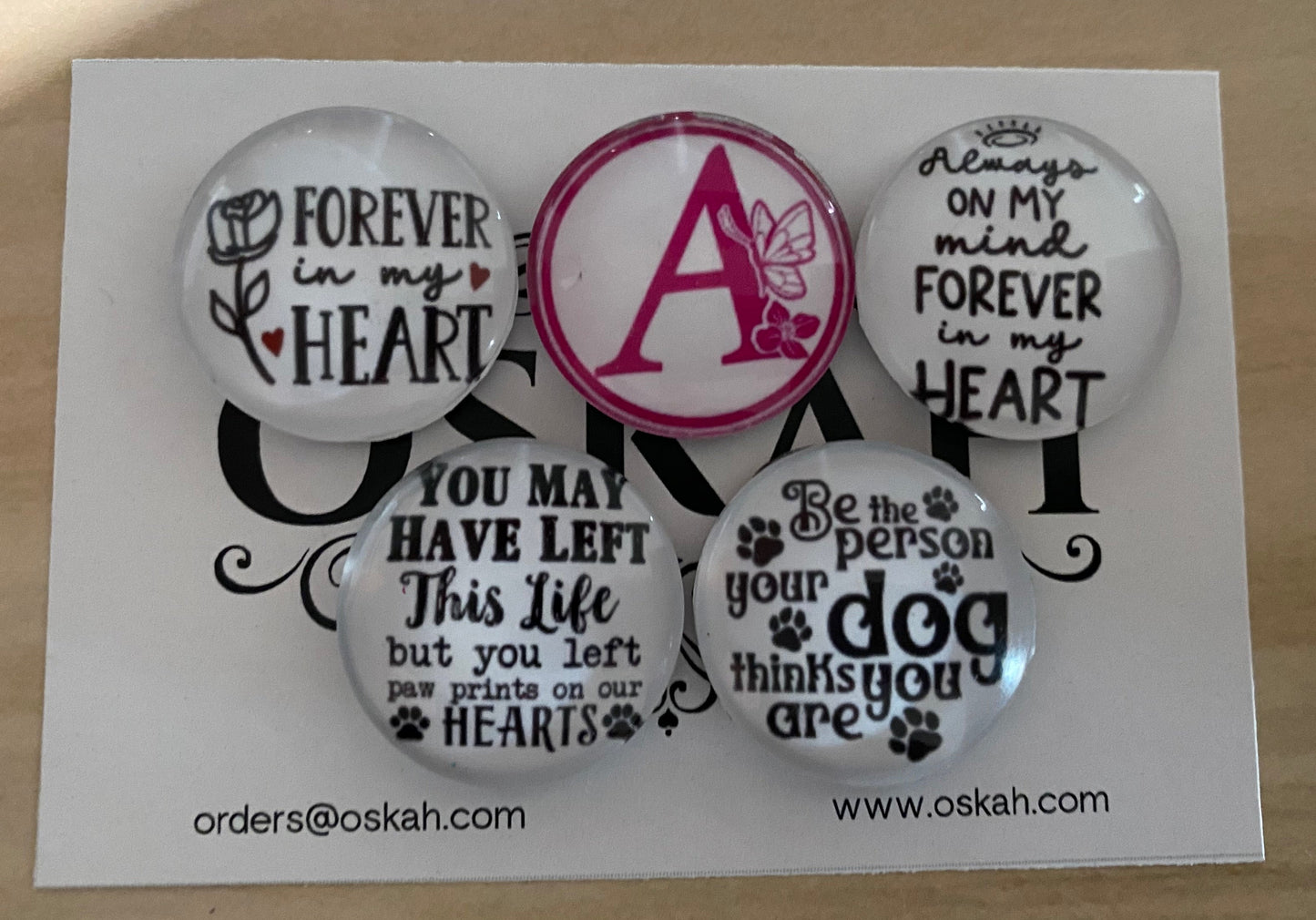 Memories Mini Magnet Pack